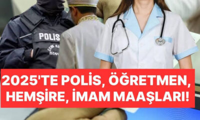 Öğretmen, doktor, imam, polis.. Kim ne kadar maaş alacak?.