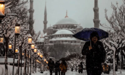 İstanbul’a kar yağışı için geri sayım başladı!.