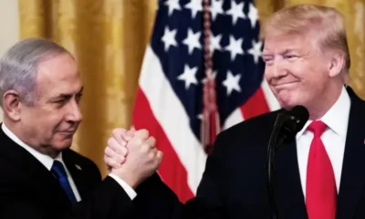 Trump’tan Neyenyahu’ya “O Derin Karanlık Bir O*pspu Çocuğu” göndermesi!.