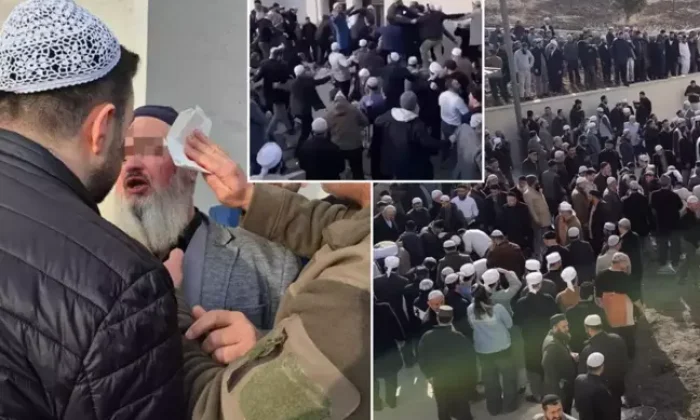 Menzil Cemaatinde taşlı sopalı servet kavgası!.