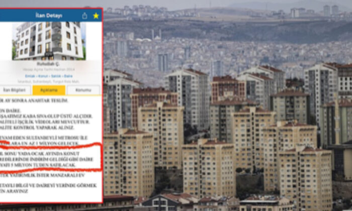 İndirimli konut kredisi öncesi fırsatçılar yine sahnede!.
