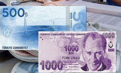 Para pul olunca 500 TL’lik banknotları basmaya karar vermek zorunda kaldılar!.