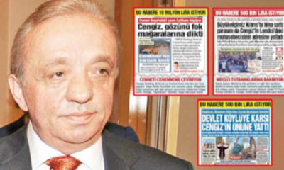 Cengiz Holding yargı sopası ile gazetecileri susturmaya çalışıyor!.