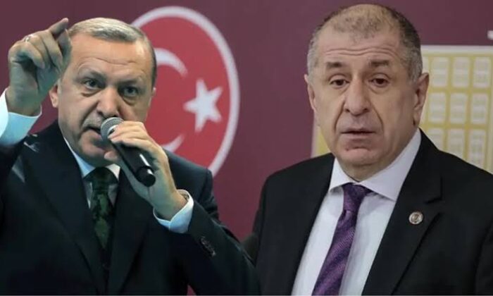 Ümit Özdağ’ın gözaltına alınmasının ardından Erdoğan’a tepkiler çığ gibi büyümeye devam ediyor!.