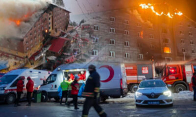 Otel yangını faciasında ölü sayısı 79’a yükseldi!.