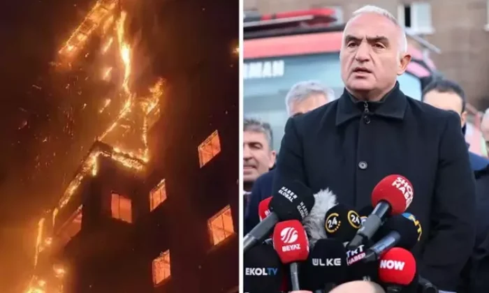 78 kişinin ölümünü 1 dakikada anlatıp sırra kadem bastı!. Herkes Bakan Ersoy’u arıyor!.