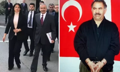 40 yıl boyunca Türkiye’yi kana bulalan Öcalan’ı Sevgi Pıtırcığı yaptılar!.