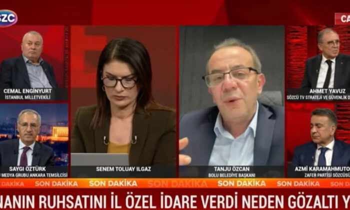 Tanju Özcan’dan otel yangını ile ilgili bomba açıklamalar!. SAVCILAR BİLİRKİŞİ HEYETİNİ TEHDİT ETTİ!.