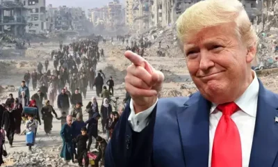 Trump’un kahpe planı ortaya çıktı: 1 Milyon Filistinli Ürdün ve Mısır’a taşınmalı!.