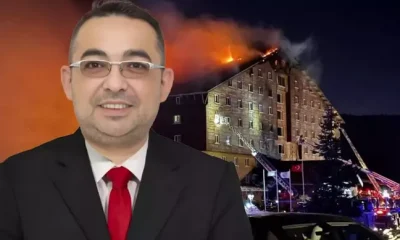 Gücü yeten yetene!. Skandal yangın soruşturmasında Bolu Belediye Başkan Yardımcısı tutuklandı!.