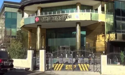 Siirt Belediyesi’ne kayyum atandı!.