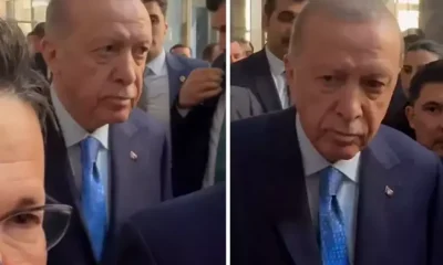 Erdoğan Turizm Bakanının istifa sorusunu yanıtsız bıraktı!.