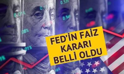 ABD Merkez Bankası FED faiz kararını açıkladı..