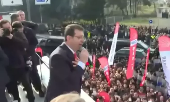 İmamoğlu ifade sonrası aynı sözleri söyledi ve Erdoğan’a adeta meydan okudu!.
