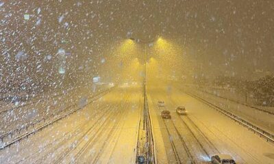 İstanbul’da yoğun kar alarmı!. Uçuşlar iptal ediliyor!.