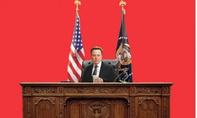 TİME Dergisi ABD Başkanlık koltuğuna Elon Musk’ı oturttu!.