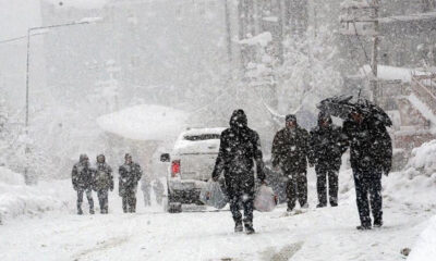 Meteoroloji’den 50 il için kar yağışı uyarısı!.