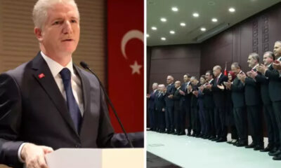 Yeni kabinede 4 Bakanın üstü çizildi!.
