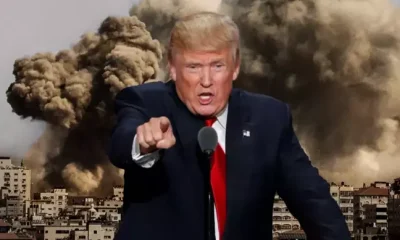 Trump’tan Filistin’e açık tehdit: REHİNELER BIRAKILMAZSA KIYAMET KOPAR!.