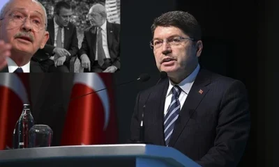 Adalet Bakanı Tunç’tan CHP Kurultayına yönelip soruşturma hakkında açıklama!.