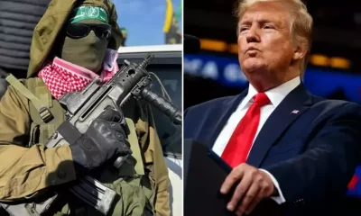 Trump’un “Esirleri Hemen Bırakın” tehdidine HAMAS’tan rest!.
