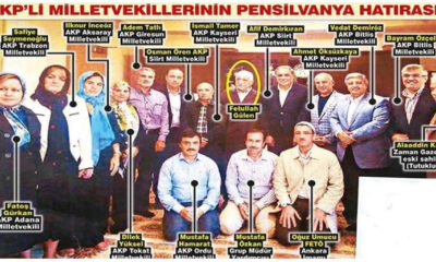 FETÖ’nün dizinin dibindeki isim AKP MKYK’nda!.