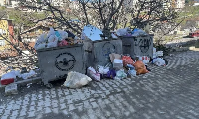 CHP’ye oy veren vatandaşların çöp ile imtihanı bitmek bilmiyor!.