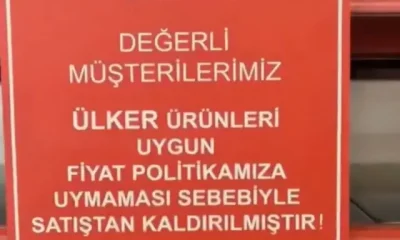 Ünlü market zinciri Ülker’in gerçek yüzünü böyle ortaya çıkardı!.