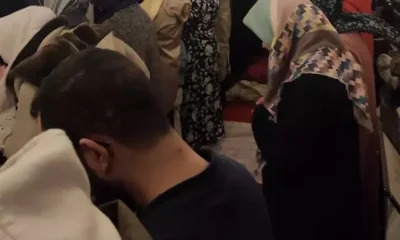 İstanbul’daki Camii’de Karışık Cemaat rezaleti!.