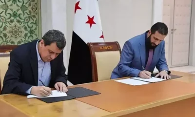 Terör örgütü PKK/YPG ile Suriye hükümeti arasında anlaşma sağlandı!.