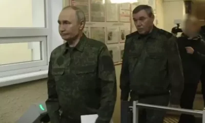 ABD Başkanı Trump’un Ukrayna ile ateşkes çağrısına Rusya Devlet Başkanı Putin’den üniformalı gönderme!.
