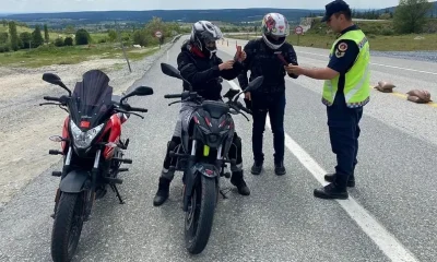 Trafik kurallarına uymayan motosiklet sürücülerini yakacak karar!.