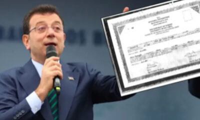 YÖK İmamoğlu’nun sahte diploması ile ilgili kararını verdi!.