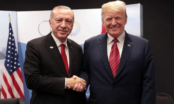 Erdoğan ile Trump arasında Suriye zirvesi..