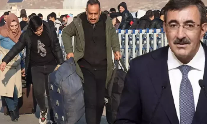 Ülkelerine dönen Suriyeli sayısı açıklandı..