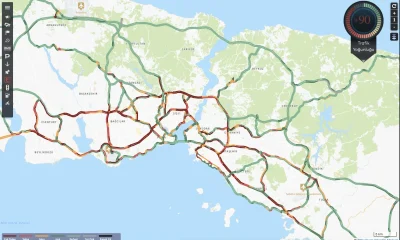 İstanbul trafiği felç olmuş, Ekrem Başkan özel jetlerle Cumhurbaşkanı olma turlarında!.