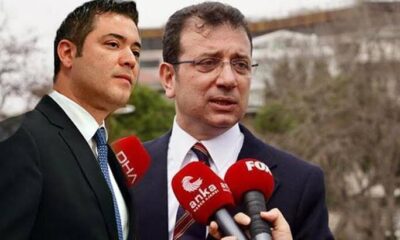 Ekrem İmamoğlu ve Murat Ongun gözaltına alındı!.