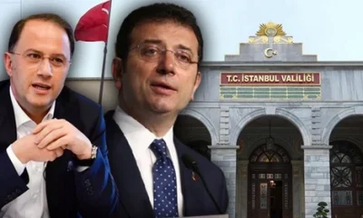 İmamoğlu ve Çalık Başkanlık görevlerinden uzaklaştırıldı!.