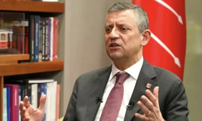 CHP Lideri Özel şimdi de ülkesini Almanlara şikâyet etti!.
