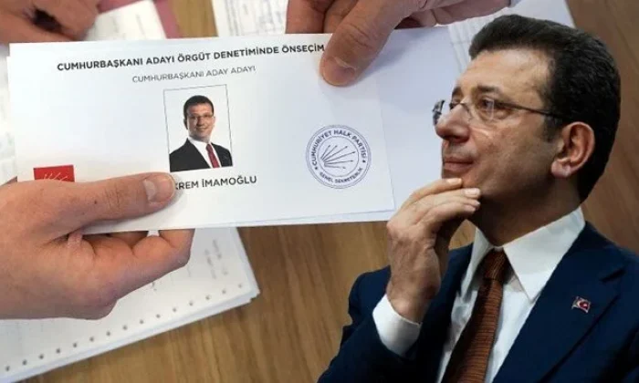 Ekrem İmamoğlu Cumhurbaşkanı adayı olabilecek mi?.