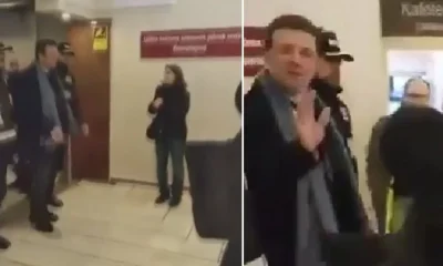 İBB Başkanı İmamaoğlu’nun gözaltındaki ilk görüntüleri…