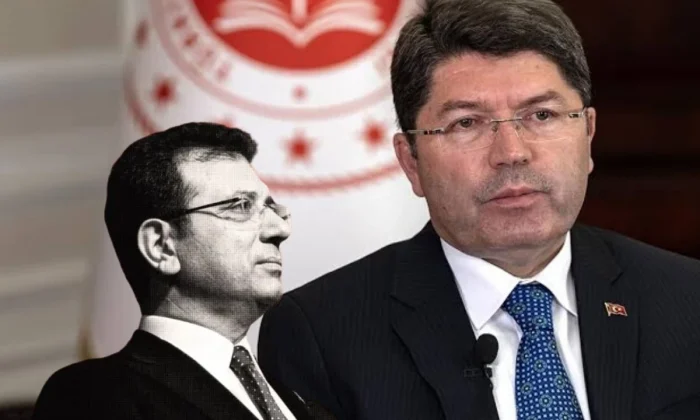 Adalet Bakanı Tunç’tan İmamoğlu’nun gözaltına alınması ile ilgili açıklama..