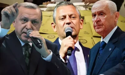 İmamoğlu’nun tutuklanması CHP’yi zirveye taşıdı..