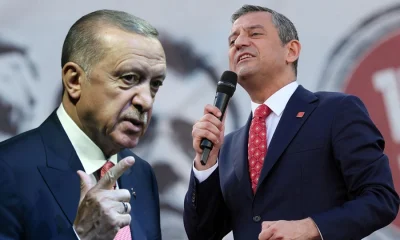 Erdoğan’dan Özel’e 500 bin liralık “Cuntacı” davası!.