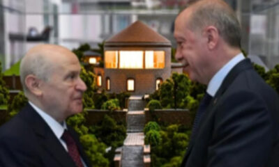 MHP Lideri Bahçeli Cumhurbaşkanı Erdoğan’ın sarayına komşu oldu..