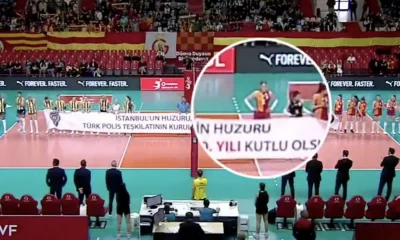 CHP’li milli voleybolcunun polis nefretine bakın!.
