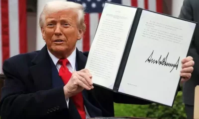 Piyasalar alt üst olunca Trump vergi politikalarında geri adım attı!.