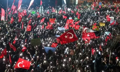 Ekrem İmamoğlu protestolarına katılıp tutuklanan 102 genç tahliye edildi..