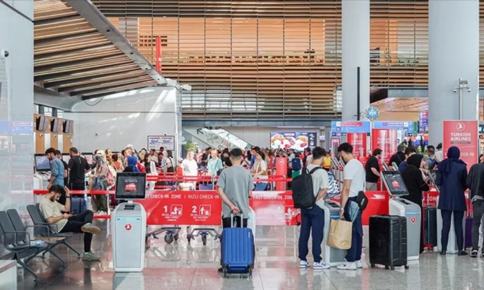 Havalimanlarında yeni dönem!. Check-in yerine yüz tanıma devri başlıyor..