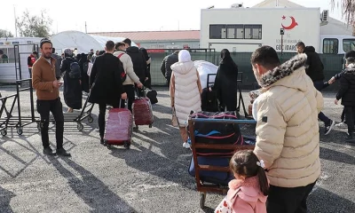 Kaç Suriyeli ülkelerine geri döndü…